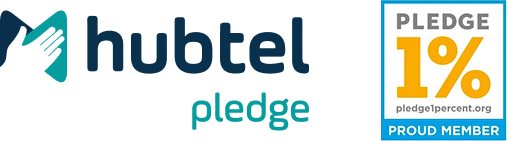 Hubtel Pledge logo