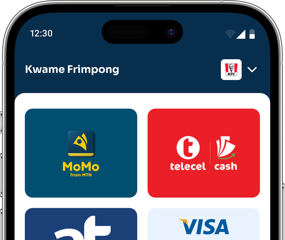Hubtel mobile app